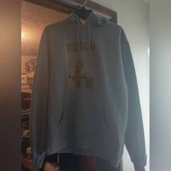 Graphic Hoodie with Cartoon Design - Picture 2 of 4